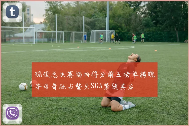 现役总决赛场均得分前五榜单揭晓字母哥独占鳌头SGA紧随其后