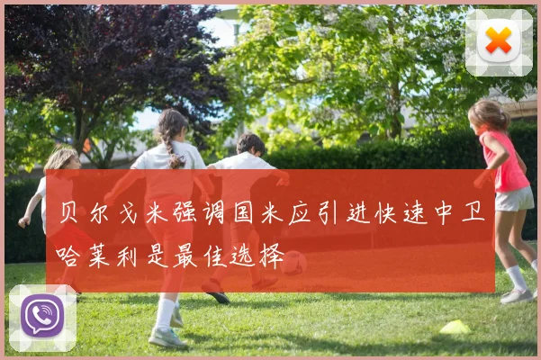 贝尔戈米强调国米应引进快速中卫哈莱利是最佳选择